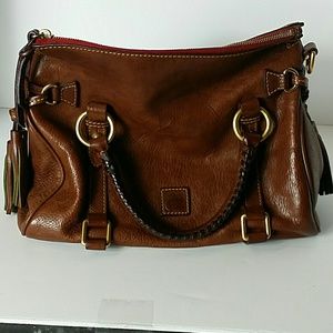 Dooney & Bourke Leather Satchel